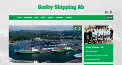 Desktop Screenshot of godbyshipping.fi